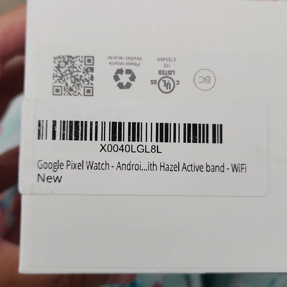 NIB Google Pixel Watch